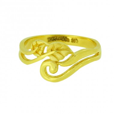 22K Gold Ladie's Casting Ring Collection